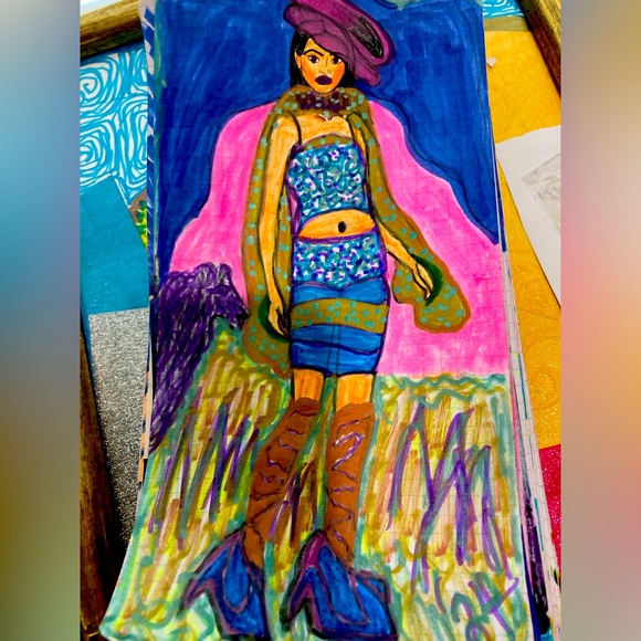 Designer/ digital 👩🎨 artist for sale: clothing made, need seamstress. - Picture 9 of 11